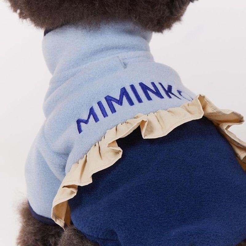 MIMINKO Fleece Frilly Jacket [DW4WM1290]