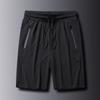 Ice Silk Short Pants For Men Summer Breathable Quick Dry Athletic Wear For Teens