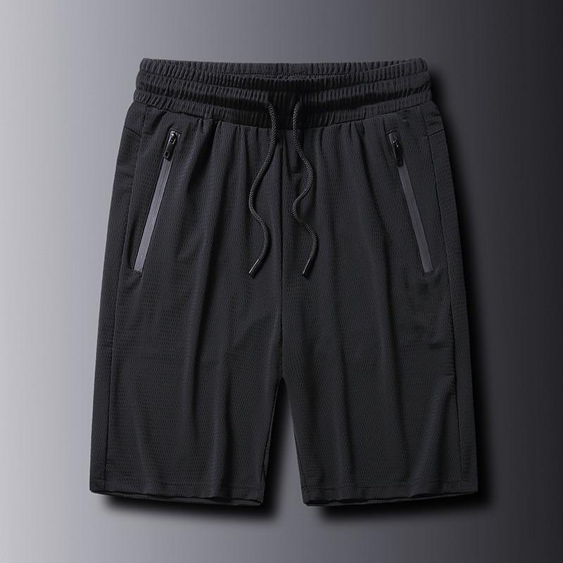 Ice Silk Short Pants For Men Summer Breathable Quick Dry Athletic Wear For Teens