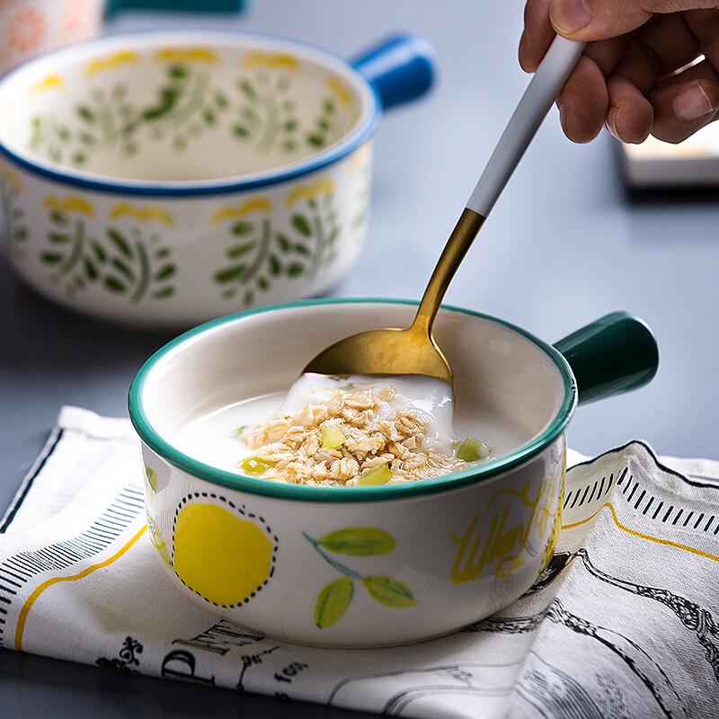 

Versatile Multi-Material Dining Bowls