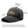 Snapback Baseball Cap With "SENEGAL" "ALLEZ LES LIONS" Flag Printed , Adjustable Baseball Hat Vintage Casual Leisure Simple Woman's Cap