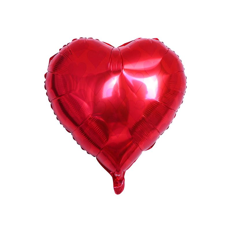 Quadratisches Herz Pik Folienballon Hochzeitsfeier Dekoration Thema Dekorative Artikel