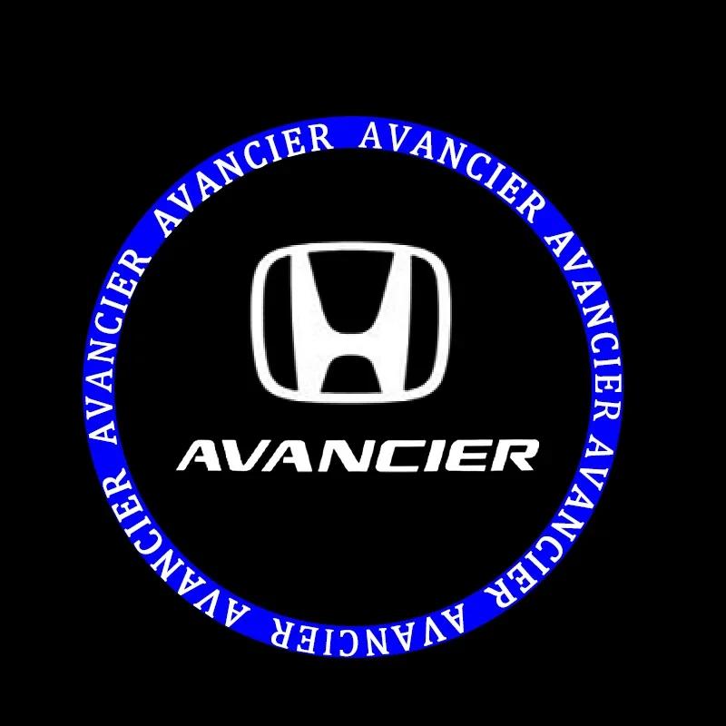 2pcs Led Car Door Welcome Light Auto Logo Courtesy Projector Lamp for Honda S Accord Elysion CR-Z Odyssey SPIRIOR Accessories