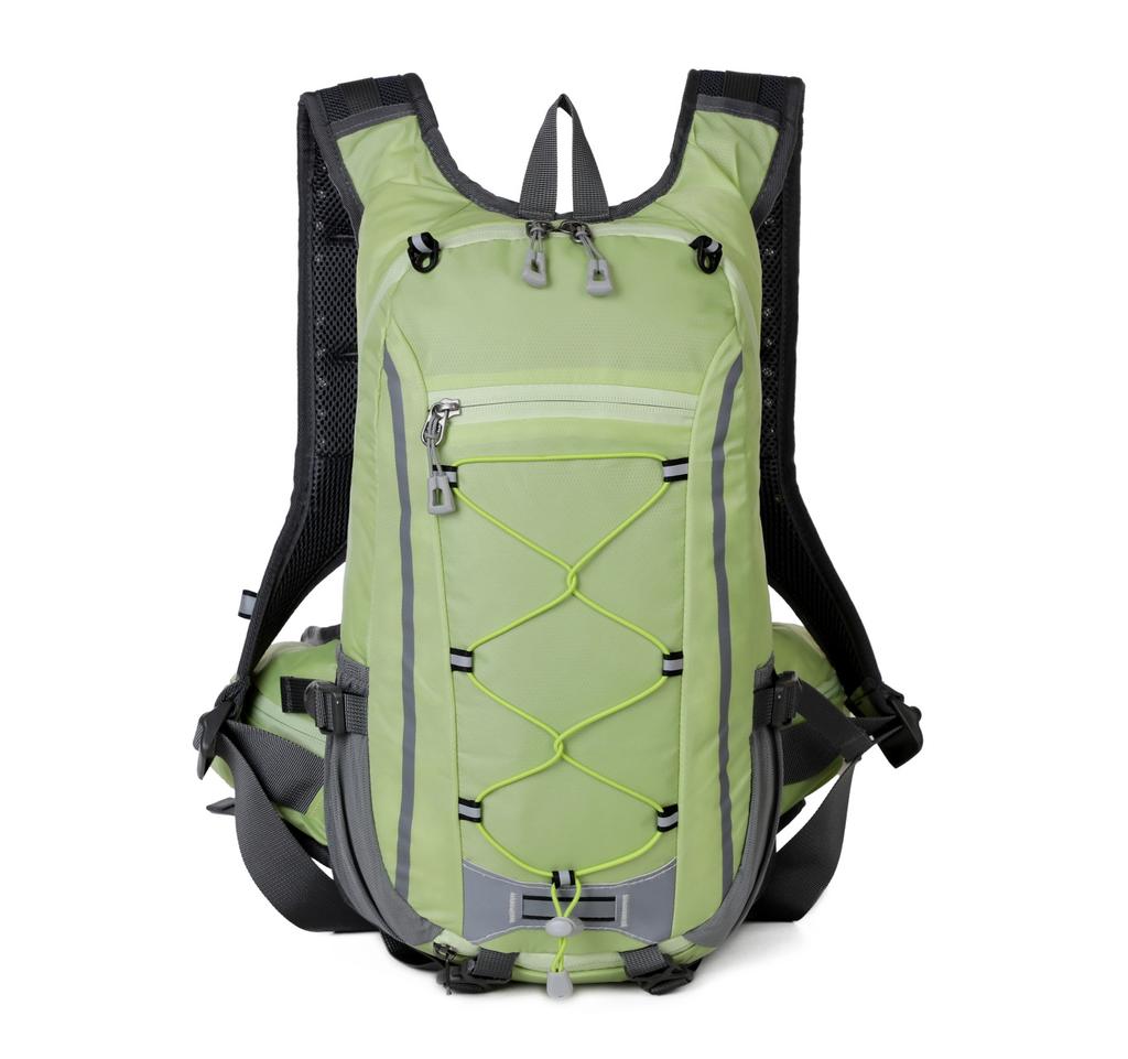 Schoolbag Outdoor Sports Mountaineering Bag Large Capacity Cycling Backpack Color Matching Tide Tooling Backpack Light Hiking Climbing Bag