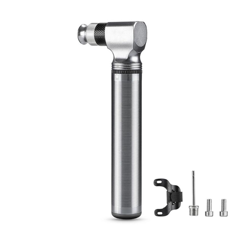 Small Portable Hand Pump 130PSI High Pressure Bicycles Pump Cycling Tire Inflator Bicycles Tire Pump Cycling Accessories