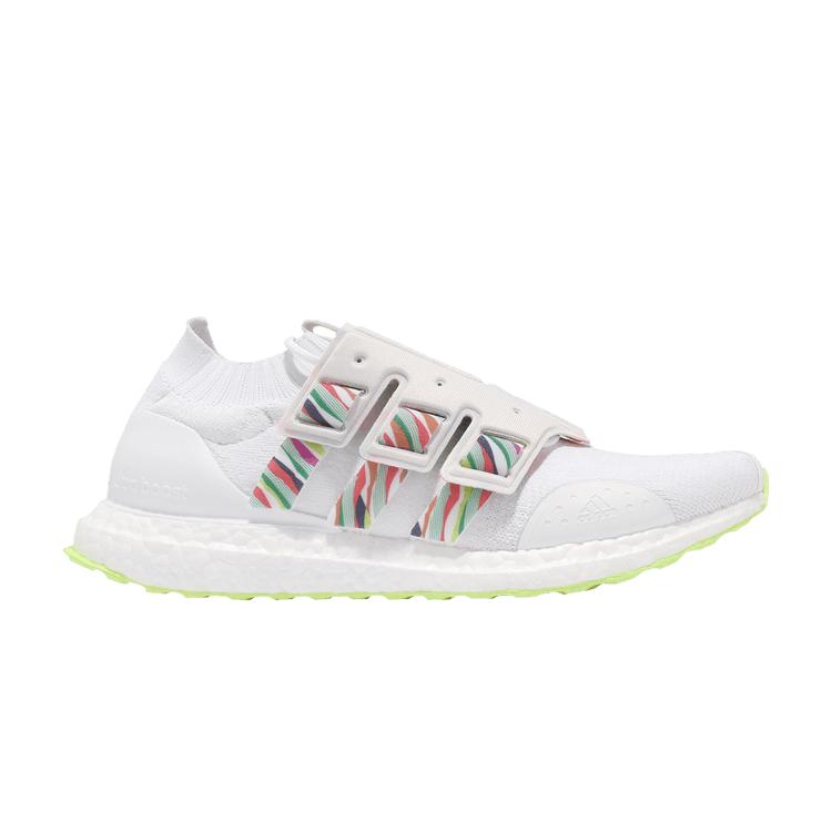 Adidas UltraBoost Lab City - Bangkok Unisex Sneakers Weiß Wolkenweiß Hi-Res-Gelb GY5247