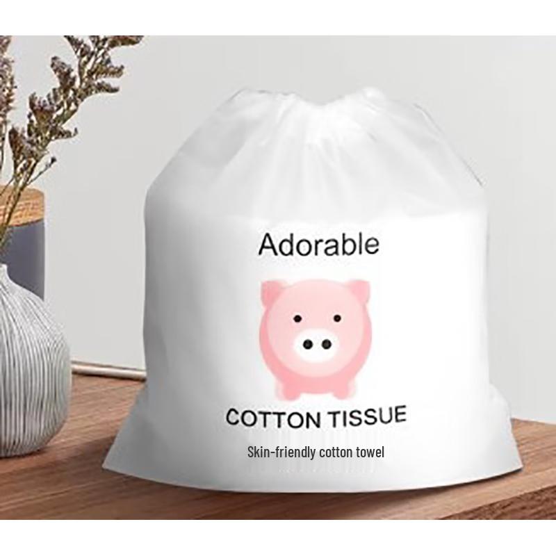 MDNG Disposable Cotton Facial Towel Roll, 3-Pack