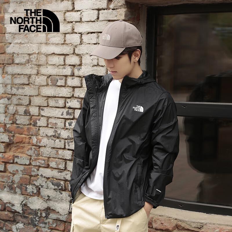The North Face Men's UPF50+ Sun Protection Windbreaker Jacket