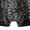 Calvin Klein Letter Print Comfortable Stretch Fitted Boxer Briefs Men Underwear Black NP1998O-8SG
