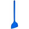 Iizuka Long Handle Silicone Clean Spatula (Large), Blue, Silicone Rubber, Made In Japan, WKL1503