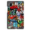 For Honor Pad X7 Tablet Case 8.7 Inch Magnetic Stand Leather Painted Cover For Honor Pad X7 2025 Case Coque Kids