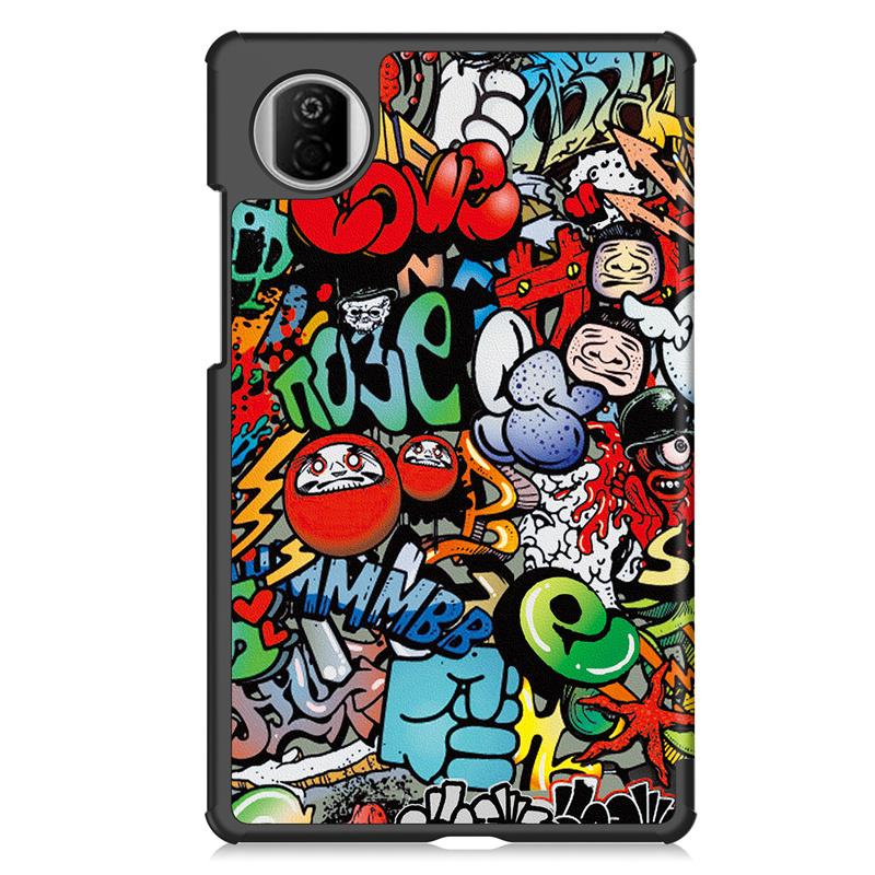 For Honor Pad X7 Tablet Case 8.7 Inch Magnetic Stand Leather Painted Cover For Honor Pad X7 2025 Case Coque Kids