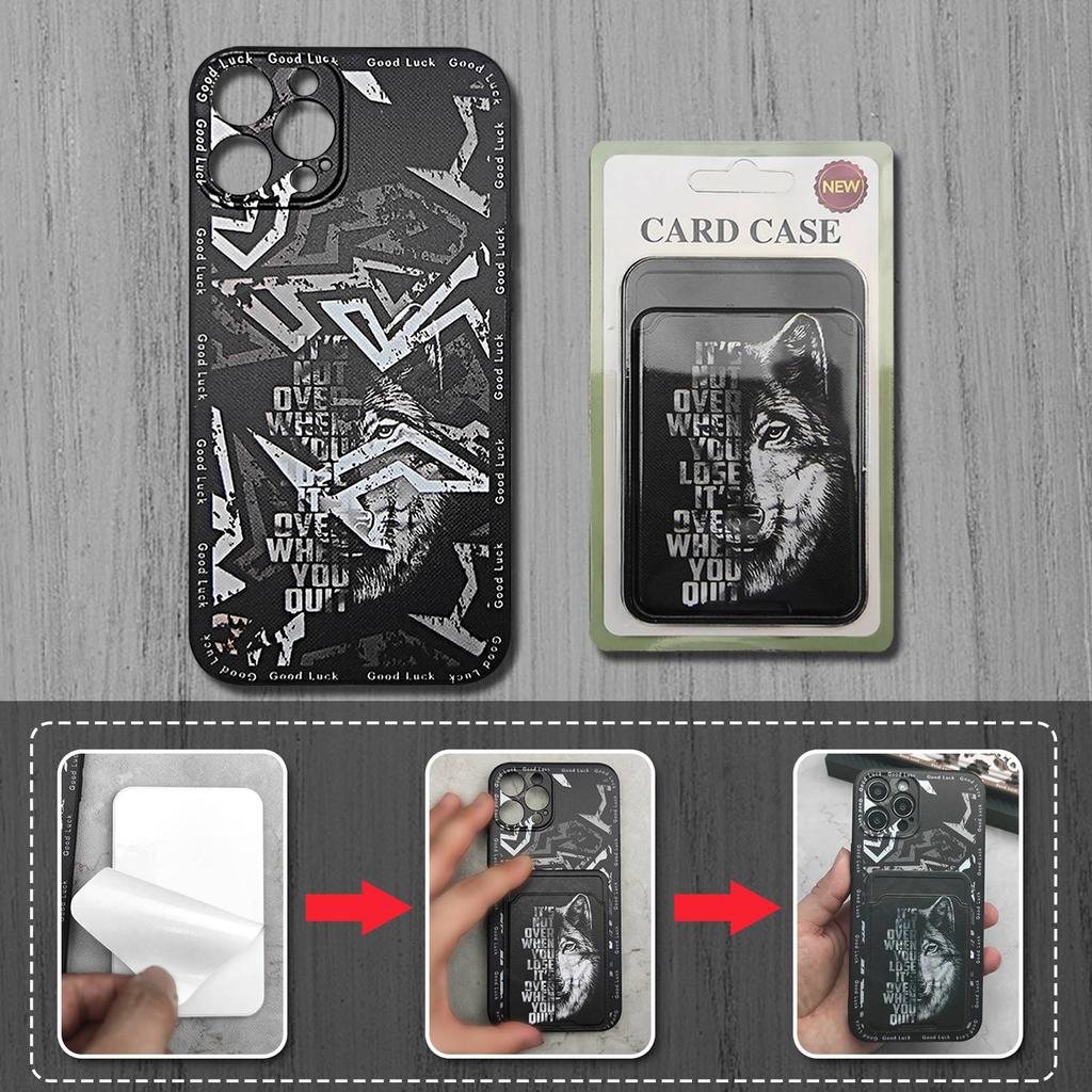 Protective Durable Phone Case For MOTO G75 5G Graffiti Shockproof TPU Cute Full Wrap Card Sleeve Anti-knock Soft Case
