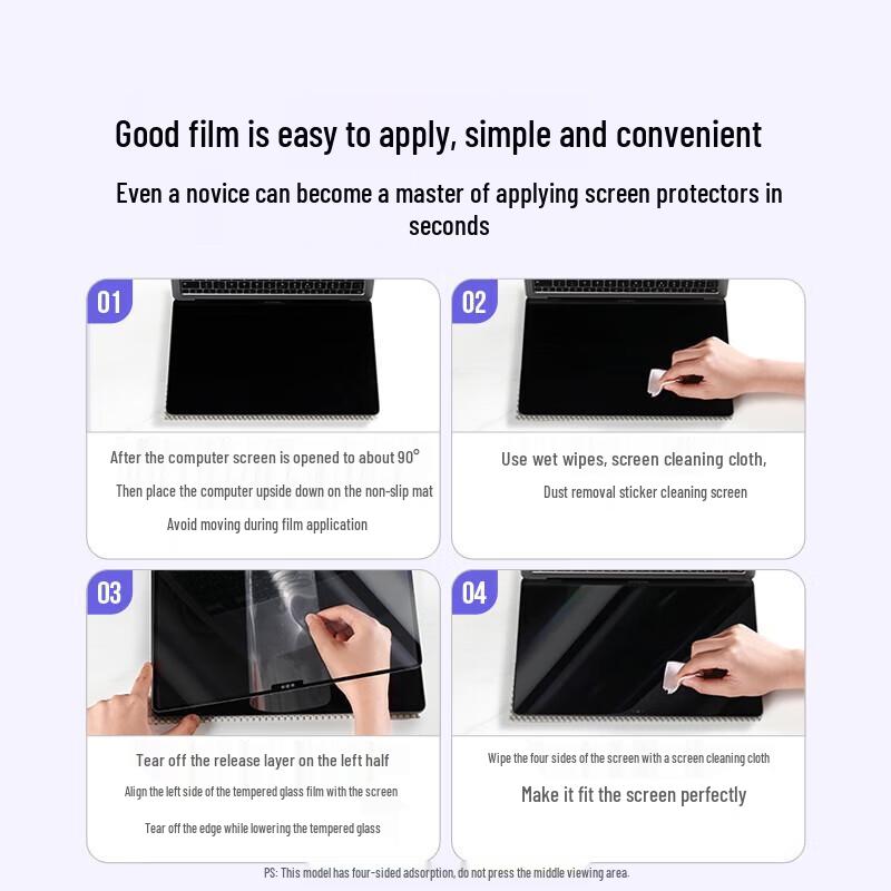 Ugreen Tempered Glass Screen Protector for MacBook Pro 14.2-inch