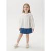 Mark Jenny Girls' Artistic Ruffle Collar Shirt Baby Pure Cotton Shirt 2026 Spring New Style 250253
