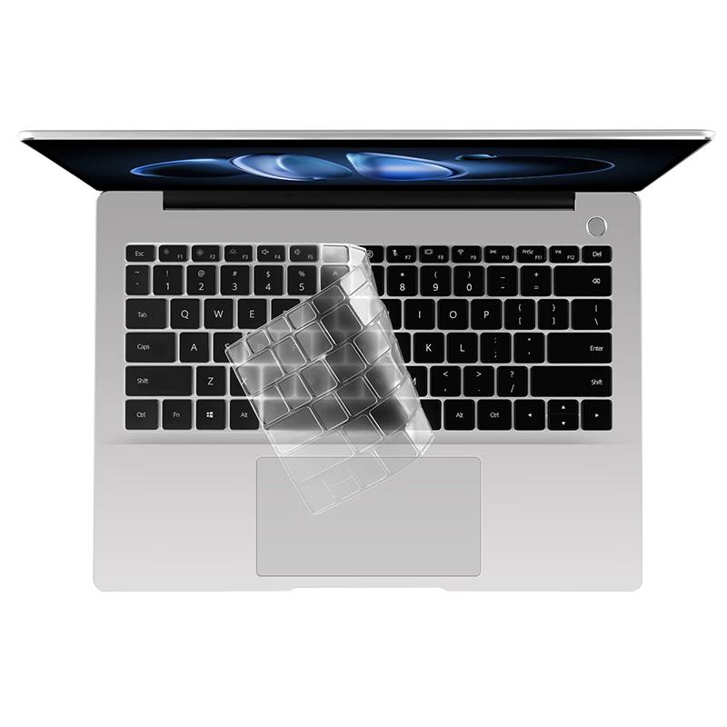 Jichuan Ultra-Thin TPU Transparent Keyboard Cover for Huawei Laptops