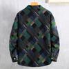 Men's Spring and Autumn Denim Jacket Plus Size Youth Loose Lapel Work Jacket Men 4XL-11XL