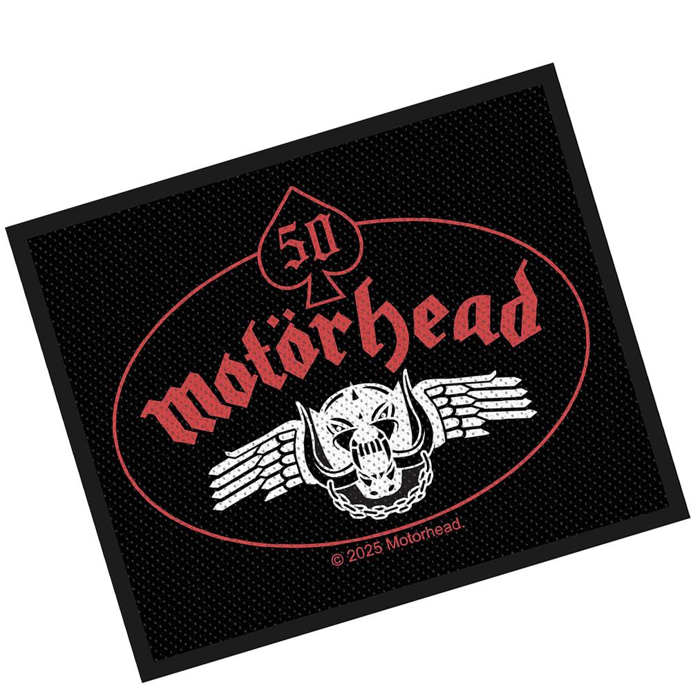 Motorhead Skull Wing Patch