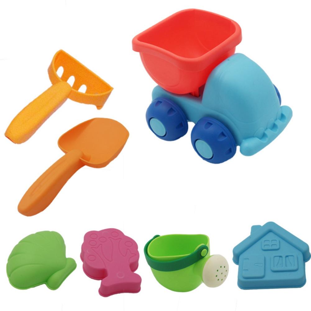 Děti Letní Plážové Hračky Roztomilý Model Ins Plážová Hračka Přímořská Dětská Rodič-Děti Interaktivní hra Pláž Vodní hra Dárky