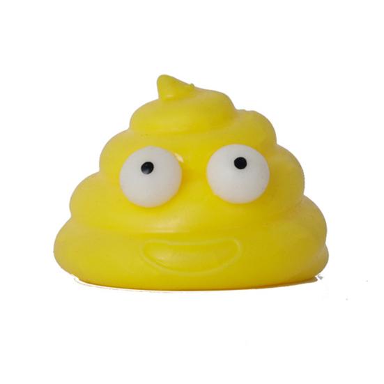 Mini Poop Squeeze Bälle TPR Langsam Rebound Flüssigkeit Stress Relief Zappeln Spielzeug für Kinder Home Decor Streich Geschenke