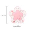 Cherry Blossom Silicone Anti Scalding Mat Dining Table High Temperature Resistant Insulation Mat Anti Slip Cup Mat