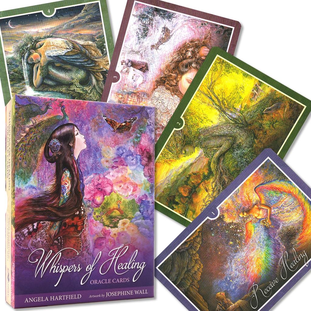 Whispers of Healing Oracle Cards Oracle Cards Authentic English Version