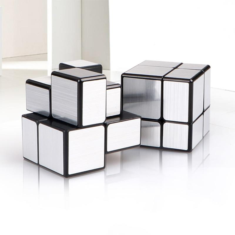 Buy New Qiyi 3x3 Magic Mirror Cube Puzzle 3x3x3 2x2 Silver Gold Stickers Speed Cubes Professional Learning Toys For Children Gift at affordable prices — free shipping, real reviews with photos — Joom Buy New Qiyi 3x3 Magic Mirror Cube Puzzle 3x3x3 2x2 Silver Gold Stickers Speed Cubes Professional Learning Toys For Children Gift at affordable prices — free shipping, real reviews with photos — Joom