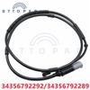 34356792292 For BMW F30 F31 F32 F33 320i 328i 2.0L L4 GAS Auto Parts Front Rear Brake Pad Wear Indicator Sensor  34356792289