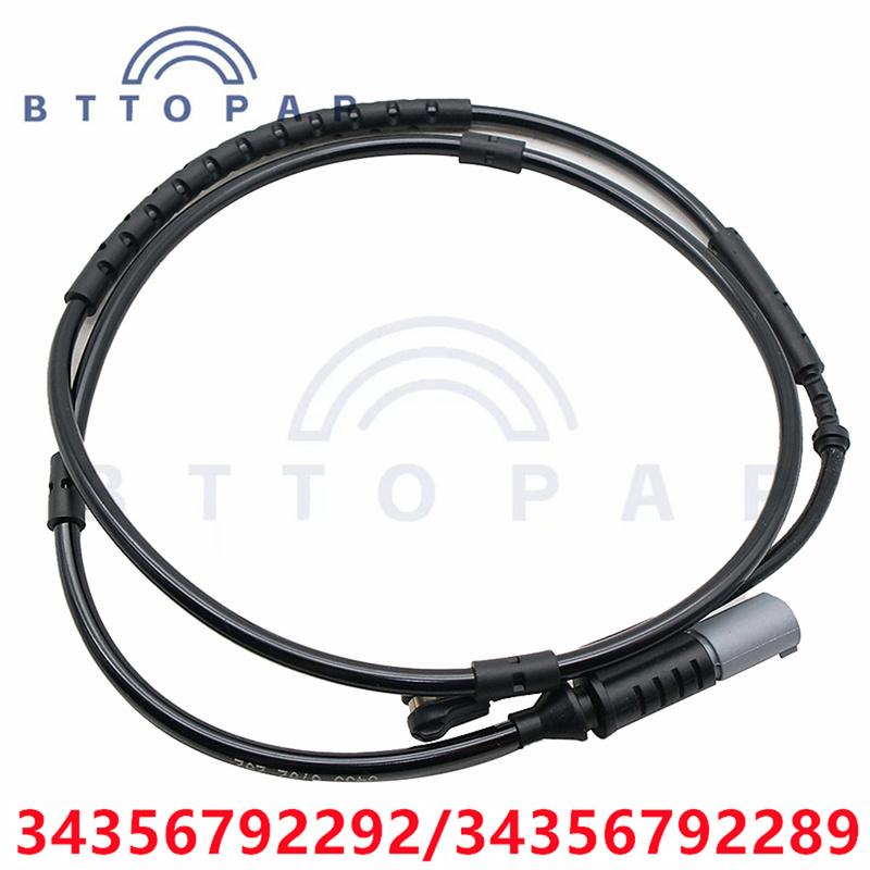 34356792292 For BMW F30 F31 F32 F33 320i 328i 2.0L L4 GAS Auto Parts Front Rear Brake Pad Wear Indicator Sensor 34356792289