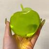 Smooth Texture Slow Rebound Crystal Ball Ultra-Thin Soft Plasticity Squeeze Toy For Desk Relaxation & Office Gift