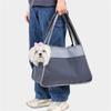 Cats-in-bag Carriers for Puppies Carry Bag Outdoor Travel Shoulder Carriers Sightseeing Bag Safety Strap