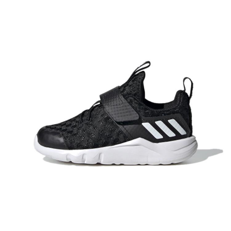 

Adidas Rapidafle Breathable Low top Toddler Shoes Black Infant And Toddler EF9753 22