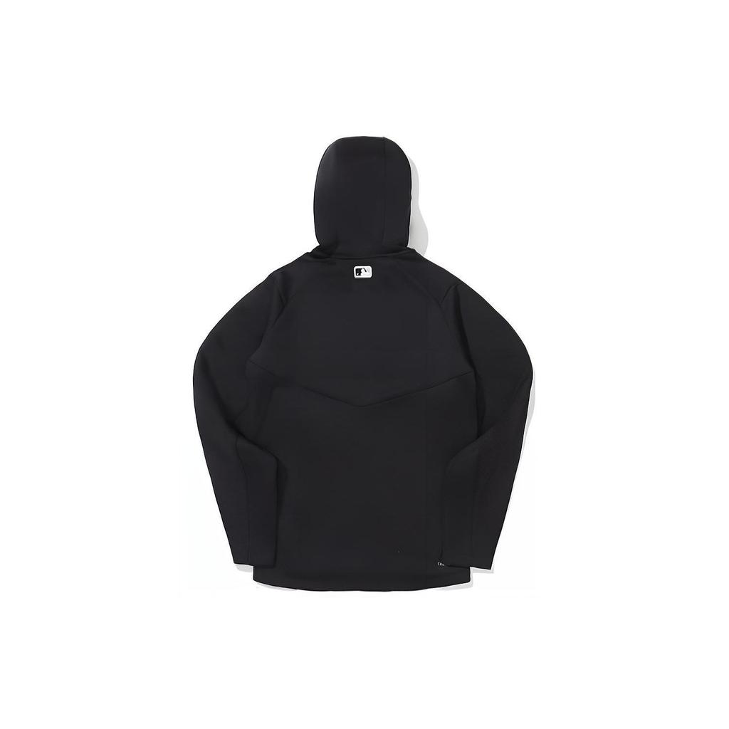 Nike X MLB Hoodie mit Frontlogo-Print Kinder-Hoodies Schwarz 3Z3B7SBGZ-NYY