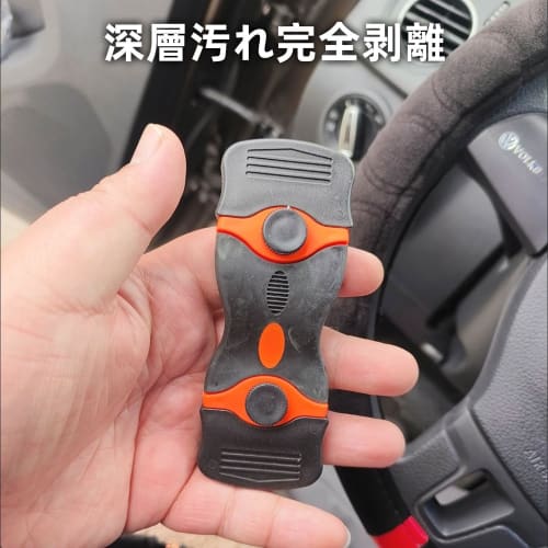 KKLM Mini Scraper Set with Plastic and Stainless Steel Blades, Double-Edged for Removing Adhesives from Windows, Bathrooms, and Kitchens. A safe, mult