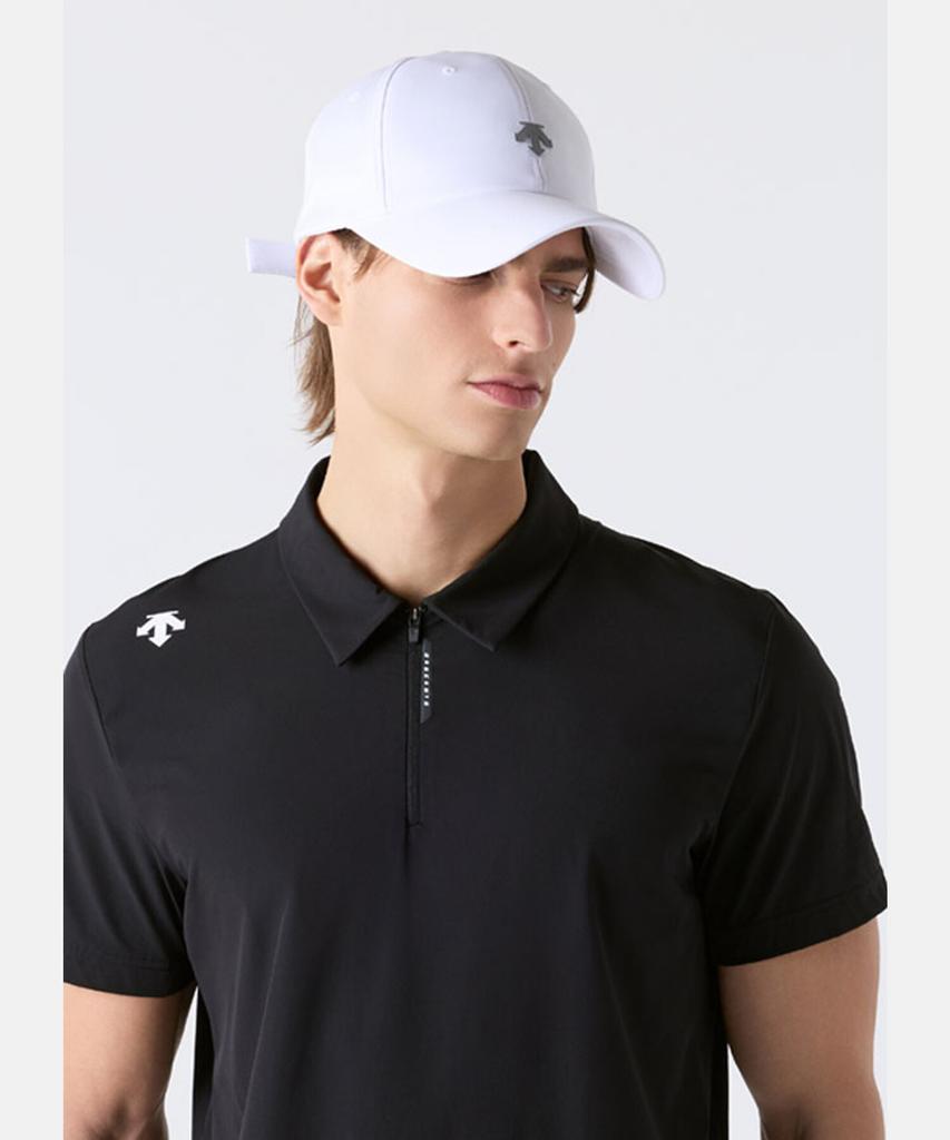 DESCENTE Training Tough Woven Ball Cap White Sr123Tcp10