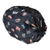 Stylish Shopping Backpacks Foldable Reusable Eco Friendly Grocery Bags for Shopping Travel