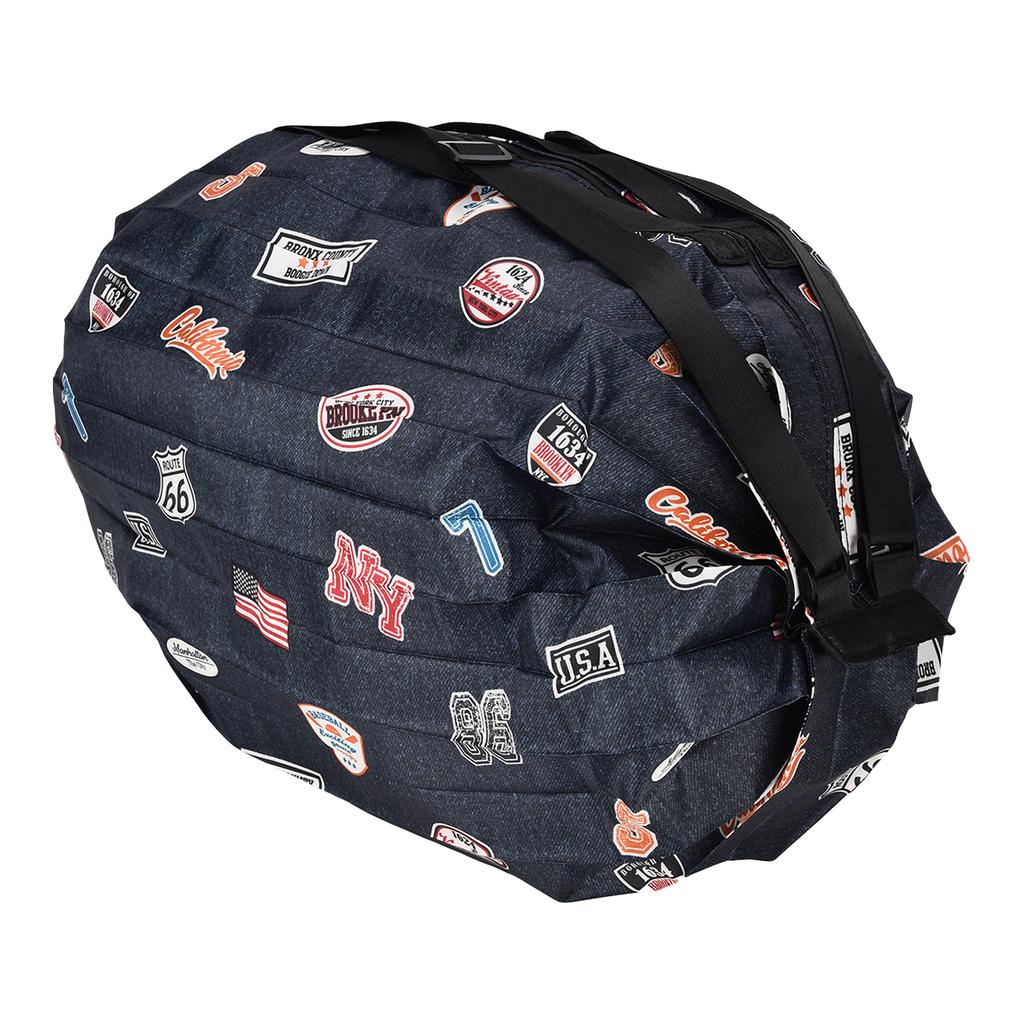 Stylish Shopping Backpacks Foldable Reusable Eco Friendly Grocery Bags for Shopping Travel