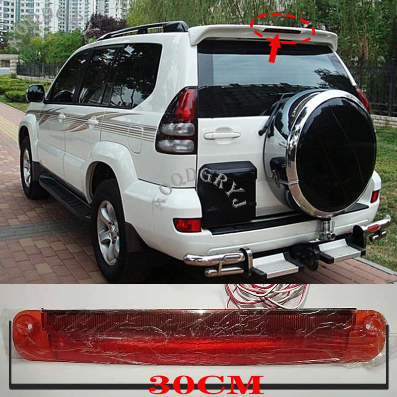 Car styling accessories LED Rear Foof
