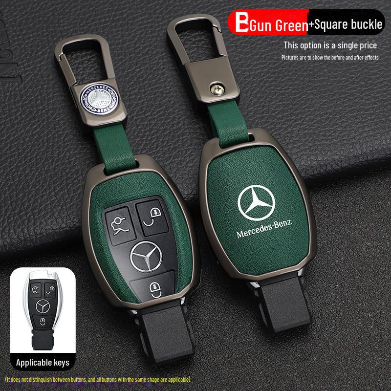 Kryt klíče Mercedes Benz E300L pro C260/E200/A200L/GLC/E-Class/C200/GLA.