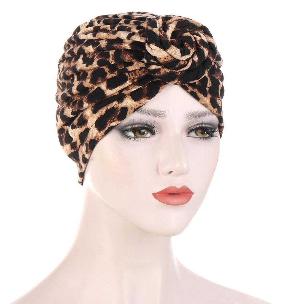 Polyester Spiral Headscarf Cap With Breathable Design For Fashionable Winter Wear