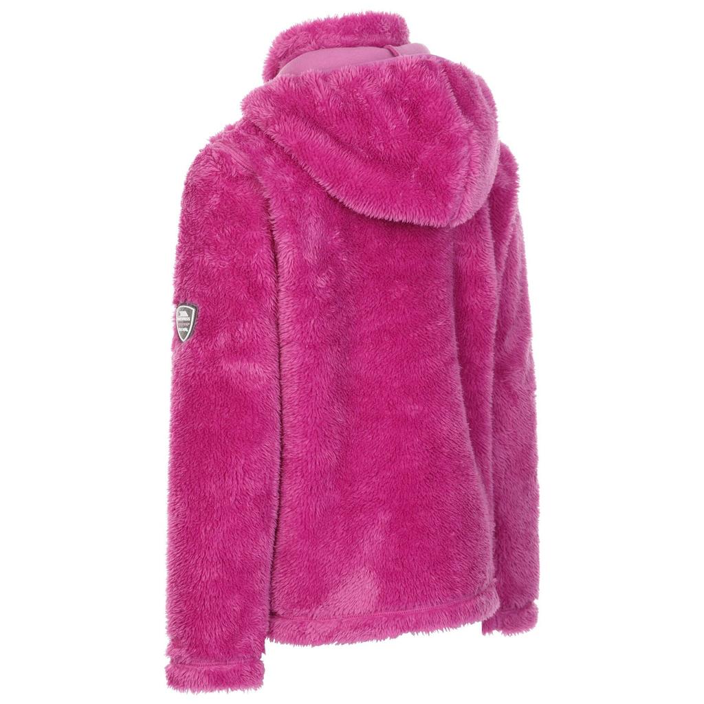 TRESPASS Mädchen Violetta Flauschfleecejacke
