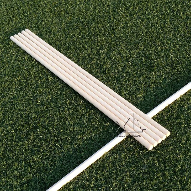 Bastone Marziale in Legno di Cera Bianca Xiaobing