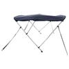 3 Bow Bimini Top with Side Panels 183 x (170 182) x 137 cm