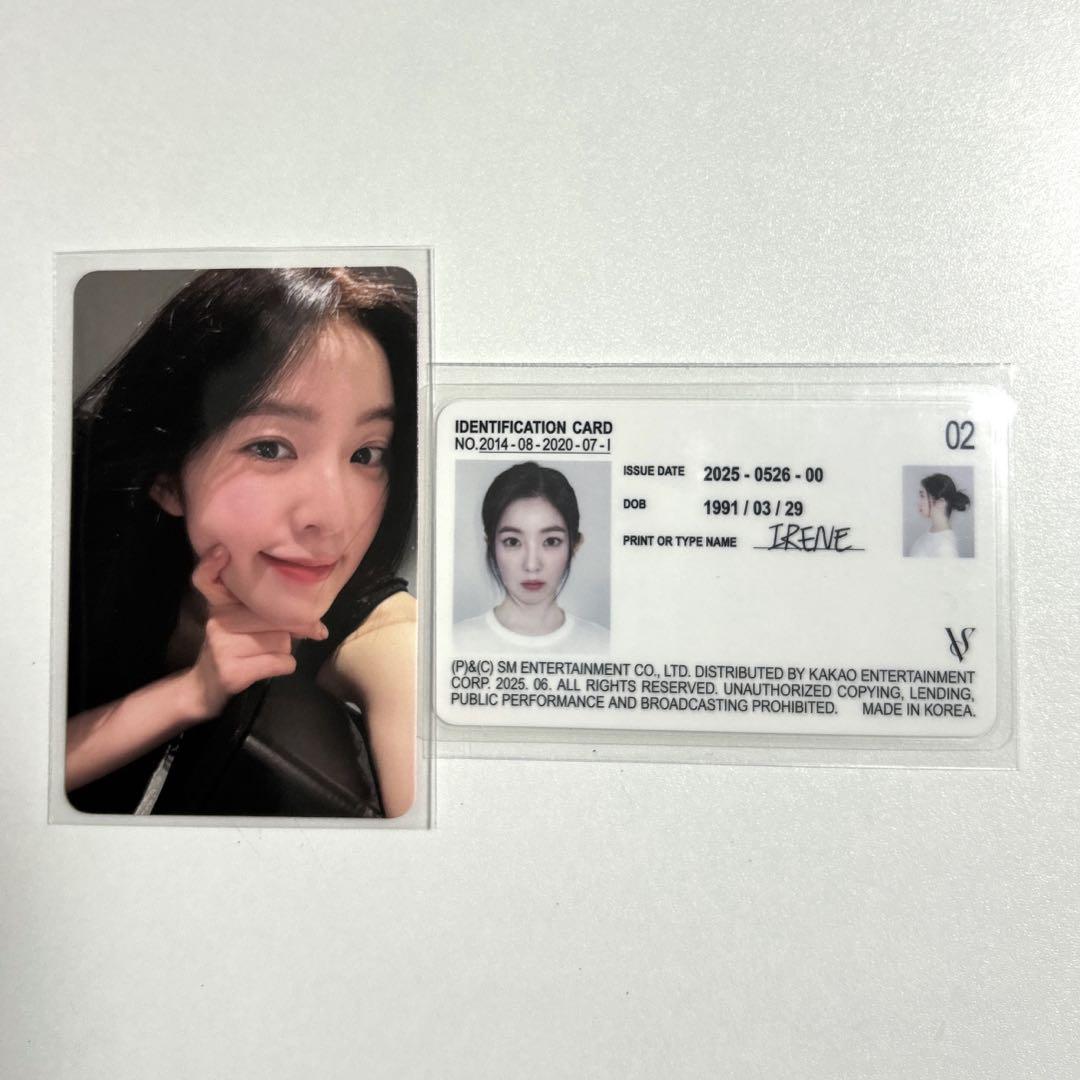 

[USED] Redvelvet Irene TILT special version trading card set