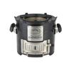 Carbon-Based Burner with Cast Iron Cover Heavy-Duty for Camping