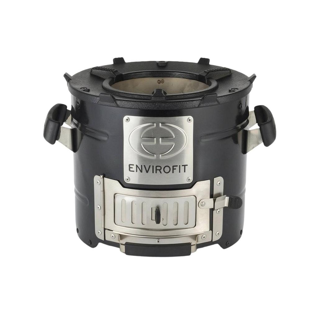 Carbon-Based Burner with Cast Iron Cover Heavy-Duty for Camping