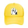 Gesture Portrait Graphic Fashion Mesh Baseball Cap Breathable Casual  Hats Outdoor For Unisexs And WoUnisexs