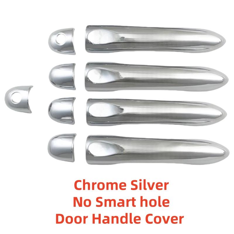 New Car ABS Chrome Accessories Plated Door Handle Cover Trim Paste Style For Renault Megane MK3 2008 2009 2010 2012 2013 2014
