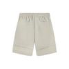 Fila X Pepe Shimada Collaboration Casual Breathable Sports Woven Shorts Men Shorts Light-Khaki F11M133898F-LK