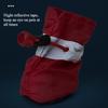 4 pieces, Pet shoes, reflective, rain boots for outdoor use, anti fall, teddy bear, teddy bear, dog shoes, soft sole, waterproof shoes, pet supplies